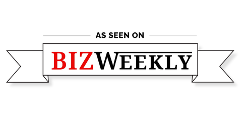 As Seen On BizWeekly badge