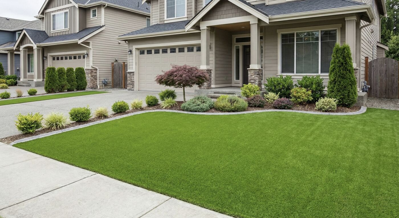 Front Yard Curb Appeal